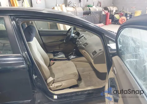 2006 Honda Civic Lx z USA, uszkodzony, nr VIN 1HGFA165X6L103659